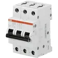 Produktbild: ABB 2CDS273061R0378 S203M-Z6UC Leitungsschutzschalter 3polig