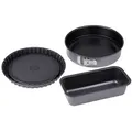 Produktbild: CHG Backformen Set, antihaftbeschichtet, 3-teilig