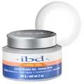 Produktbild: IBD Hard Gel – LED/UV Builder Gel Intense White, 1er Pack (1 x 56 g) – MADE IN USA – Nagelaufbau zu Hause – ohne Termine und laute Nagelstudios