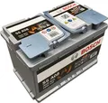 Produktbild: Bosch S5 A08 AGM Autobatterie Start-Stop 12V 70Ah 760A