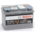 Produktbild: Autobatterie BOSCH S5 12V 70Ah A08 AGM Batterie für Start-Stop 0 092 S5A 080