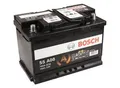Produktbild: BOSCH Starterbatterie S5A 12 V, 70 Ah, 760 A 12V 70Ah 760A für SKODA VW PEUGEOT LAND ROVER LAMBORGHINI VOLVO NISSAN RENAULT PANTHER CITROËN VAUXHALL F