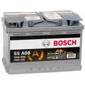 Produktbild: Bosch S5 12V 70Ah A08 AGM Autobatterie