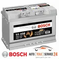 Produktbild: Starterbatterie Bosch 0092S5A080 S5a Agm für Audi Barreiros Bmw Citroën Daf Ford