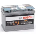 Produktbild: Autobatterie Bosch S5A08 Start-Stop 12V 70Ah 760A AGM Starterbatterie 0092S5A080