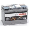 Produktbild: Autobatterie BOSCH S5 12V 70Ah A08 AGM Batterie für Start-Stop 0 092 S5A 080
