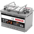 Produktbild: BOSCH S5 Starterbatterie 12V 70Ah 760A/EN L3 für Auto LKW Batterie