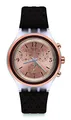 Produktbild: Swatch Damen Armbanduhr Chronograph Quarz Silikon SVCK1005