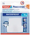 Produktbild: Powerstrips Doppelhaken Waterproof Wave weiß - selbstklebender Haken für Dusc...