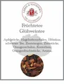 Produktbild: Früchtetee Glühweintee 250g