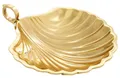 Produktbild: Eichholtz Luxus Deko Schale in Muschelform Gold 22,5 x 19,5 x H. 5,5 cm