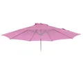 Produktbild: B-Ware Ersatz-Bezug für Sonnenschirm N18, Ø 2,7m Stoff/Textil 5kg, flieder