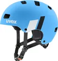 Produktbild: UVEX Kid 3 CC Kinder Fahrradhelm blauweiß 55 58 cm Sport Sicherheit Skate