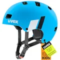 Produktbild: uvex kid 3 cc - robuster Fahrradhelm für Kinder- individuelle Größenanpassung - optimierte Belüftung - blue-white matt - 55-58 cm