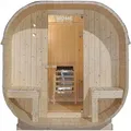 Produktbild: Outdoor Sauna Cube Größe:deluxe L Sauna Outdoor-sauna Holzsauna Im - Home Deluxe