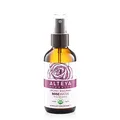 Produktbild: Alteya Bio Rosenwasser Spray in Glasflasche 120ml- 100% USDA Organic-zertifiziert Rein Natürlich Wasserdampfdestilliertes Blütenwasser aus Damaszener Rosen, Direktverkauf vom Alteya Organics