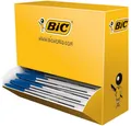 Produktbild: BIC Kugelschreiber BIC Einwegkugelschreiber Cristal Blau 0.4 mm dokumentenecht: Ja 100 St