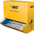 Produktbild: BIC Einwegkugelschreiber Cristal Blau 0.4mm dokumentenecht: Ja 100 St. 942910