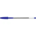 Produktbild: BIC 942910 Kugelschreiber Cristal® Medium transparent Schreibfarbe blau 90 + 10