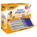 Produktbild: 90 + 10 GRATIS: BIC Kugelschreiber Cristal® Original transparent,...