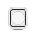 Produktbild: 210918 Hülle Apple Watch 4/5/6/SE 1. Gen./SE 2. Gen (Schwarz, Transparent)