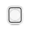Produktbild: Hama Schutzhülle für Apple Watch 4/5/6/SE 1. Gen./SE 2. Gen./SE 3. Gen., 40mm (Rundum Displayschutz, Schutz für Apple Watch Glas, Kratzschutz Case, Hülle für Apple Watch Display) Transparent