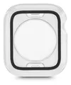 Produktbild: Hama 210918 Hülle Apple Watch 4/5/6/SE 1. Gen./SE 2. Gen (Schwarz, Transparent)