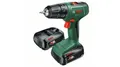 Produktbild: Bosch EasyDrill 18V-40 1630 RPM Ohne Schlüssel 1,3 kg Schwarz, Grün