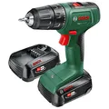 Produktbild: BOSCH Home & Garden EasyDrill 18V-40 Akku-Bohrschrauber-Set 18,0 V, mit 2 Akkus
