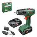 Produktbild: Bosch Akku-Bohrschrauber EasyDrill 18V-40 mit 2x Akku 2 Ah - im Tragekoffer - 06039D8005