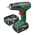 Produktbild: Bosch Akku-Bohrschrauber EasyDrill 18V-40: 2x Akkupack PBA 18V 2.0Ah W-B