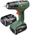 Produktbild: Bosch Home and Garden EasyDrill 18V-40 06039D8005 Akku-Bohrmaschine, Akku-Bohrschrauber 18V 2Ah Li-Ion