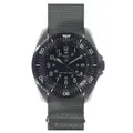 Produktbild: MWC Military Divers Automatik Stahl Schwarz Stoff Datum Saphir 24h Herren Uhr