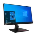 Produktbild: Lenovo ThinkVision T24t-20 60,5 cm (23.8 Zoll) 1920 x 1080 Pixel Full HD LED Kapazitiv Schwarz (62C5GAT1EU)