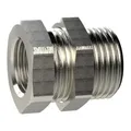 Produktbild: Riegler Schottverschraubung, G 1/4 a., G 1/8 i., Messing vernickelt