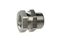 Produktbild: RIEGLER Schlauchverschraubung Riegler Schottverschraubung, G 1/4 a., G 1/8 i., Messing vernickelt