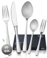 Produktbild: RÖSLE PASSION Besteck Set für 12 Personen – 60-teiliges Hochglanzpoliertes Essbesteck aus Edelstahl 18/10 – Premium Geschirrset, Spülmaschinengeeignet, in Eleganter Geschenkbox