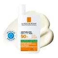 Produktbild: La Roche Posay Anthelios UVMUNE 400 Oil Control Fluid Sonnenschutz für empfindliche Haut mit sehr hohem UV-Schutz LSF 50+. Für ölige Haut geeignet.