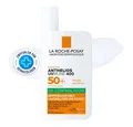 Produktbild: La Roche-Posay Sonnenschutzcreme Anthelios Uvmune 400 Oil Control Fluid LSF 50+ 50 ml – 400 Oil Control, Fluid Sonnenschutz für empfindliche & ölige Haut mit Mexoryl 400