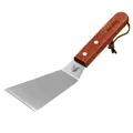 Produktbild: Valhal Outdoor Grill- und Pfannenwender Edelstahl mit Holzgriff Schlaufe