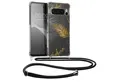 Produktbild: kwmobile Etui Hülle für Google Pixel 8 Pro, Silikon Handyhülle mit Kette - Handykette Handyband