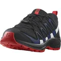 Produktbild: Salomon XA Pro V8 Unisex Kinder-Multisportschuhe, Outdoor-bereit, Grip in jedem Gelände, Sportlicher Look, Black, 34