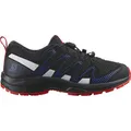 Produktbild: SALOMON Kinder Multifunktionsschuhe SHOES XA PRO V8 J Black/Lapis Blue/Fird