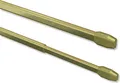 Produktbild: Interdeco Vitragestangen, Scheibenstange Messing-farbig, 30-50 cm (Packung 2 Stück)