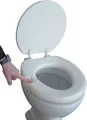 Produktbild: ADOB WC-Sitz Soft, gepolstert aus Schaumstoff