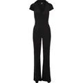 Produktbild: URBAN CLASSICS Jumpsuit Urban Classics Damen Ladies Velvet Jumpsuit (1-tlg) schwarz XL (44)