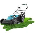 Produktbild: Rasenmäher de Cable Terrenator 460 Flex z Auto. 2000W, Schnittbreite deof 46cm, Automatikantrieb, Höhenverstellung Z-Tech System, 4in1 mit Mulchen,