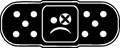 Produktbild: NetSpares Plott Aufkleber Pflaster Smiley Smile Sticker Autoaufkleber Tuning Fun Gag