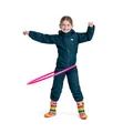 Produktbild: Trespass Dripdrop Kinder Regen-Overall (128) (Petrol)