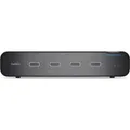 Produktbild: Belkin F1DN204KVM-UN-4, 3840 x 2160 Pixel, 4K Ultra HD, Rack-Einbau, Schwarz (F1DN204KVM-UN-4)